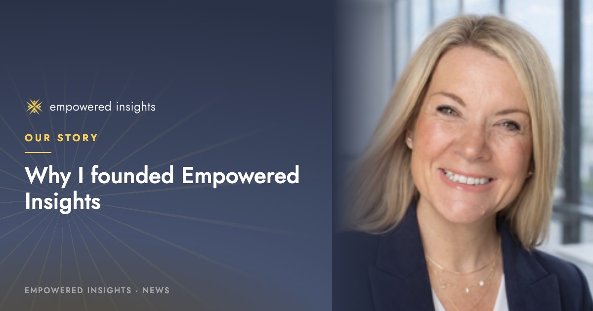 Louise Sherwood, founder of Empowered Insights